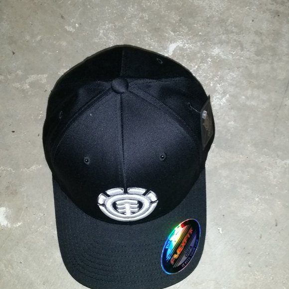 ELEMENT Crowns Skateboard Baseball Cap Hat Flexfit - Picture 7 of 7